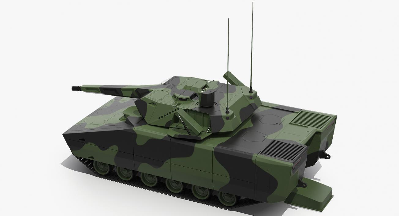 3D Lynx KF41 NextGen IFV Camo Rigged model