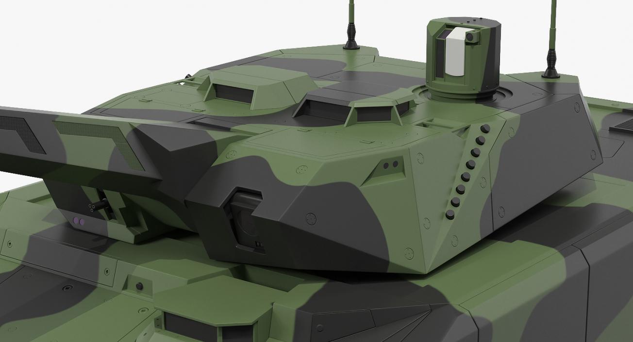 3D Lynx KF41 NextGen IFV Camo Rigged model