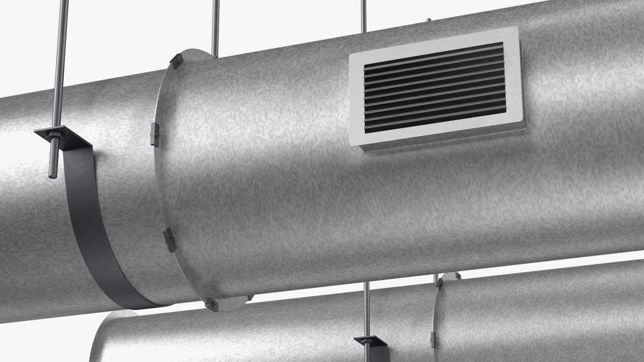 3D Aluminium Air Conditioning Duct