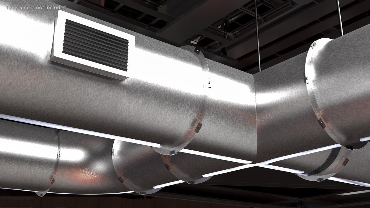 3D Aluminium Air Conditioning Duct