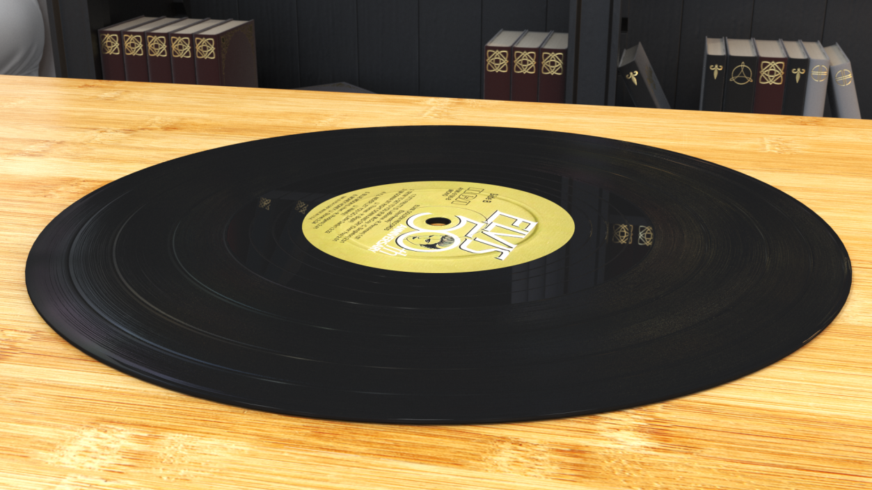 Vinyl Elvis Presley 3D model