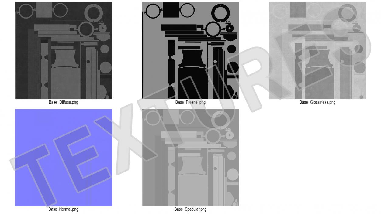 Industrial Fire Hose Nozzle 3D