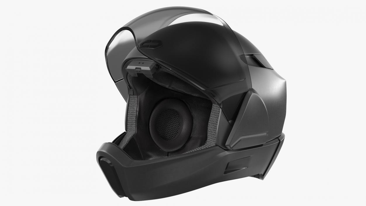 CrossHelmet X1 Smart Motorcycle Helmet Black 3D model