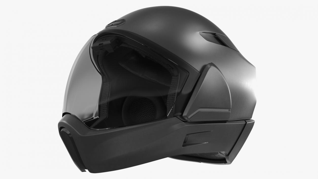 CrossHelmet X1 Smart Motorcycle Helmet Black 3D model