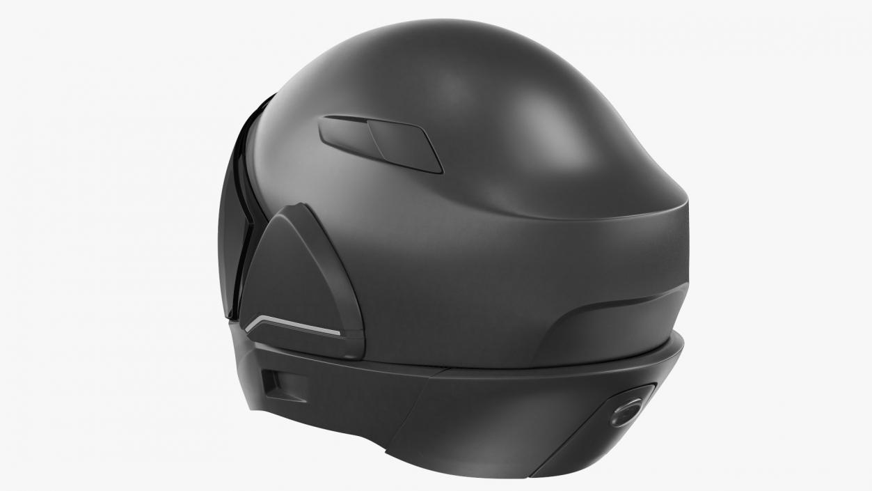 CrossHelmet X1 Smart Motorcycle Helmet Black 3D model