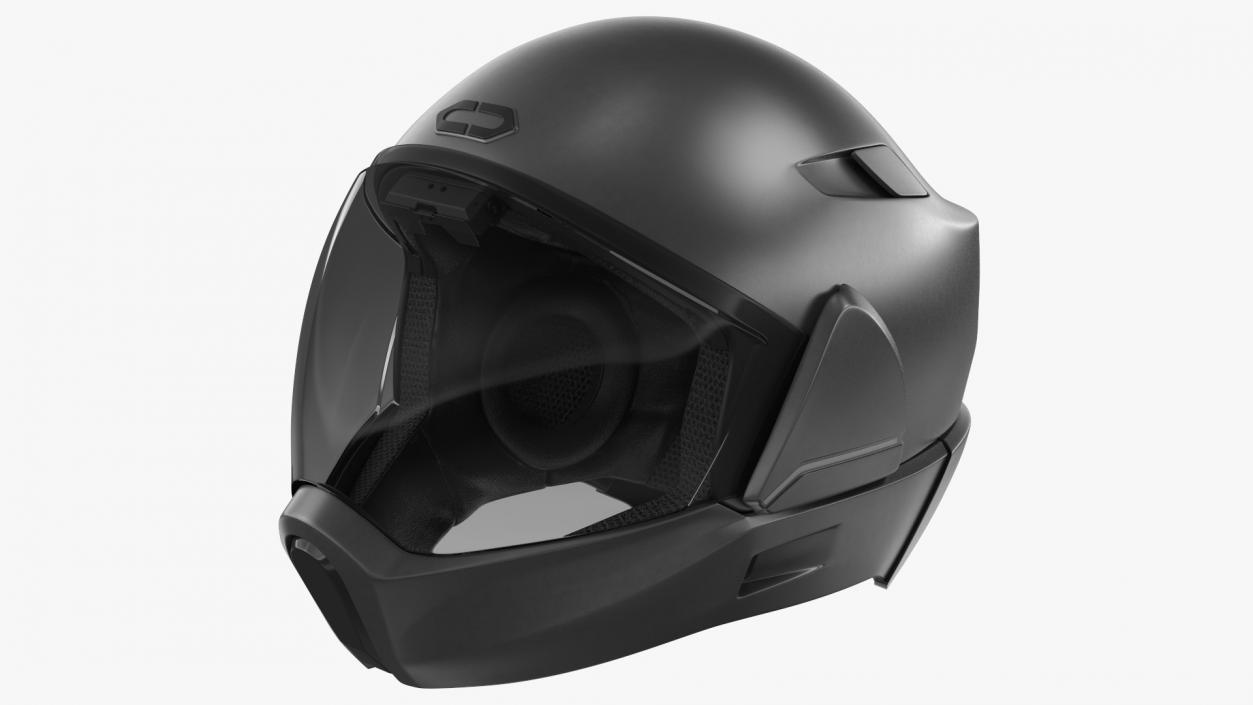 CrossHelmet X1 Smart Motorcycle Helmet Black 3D model