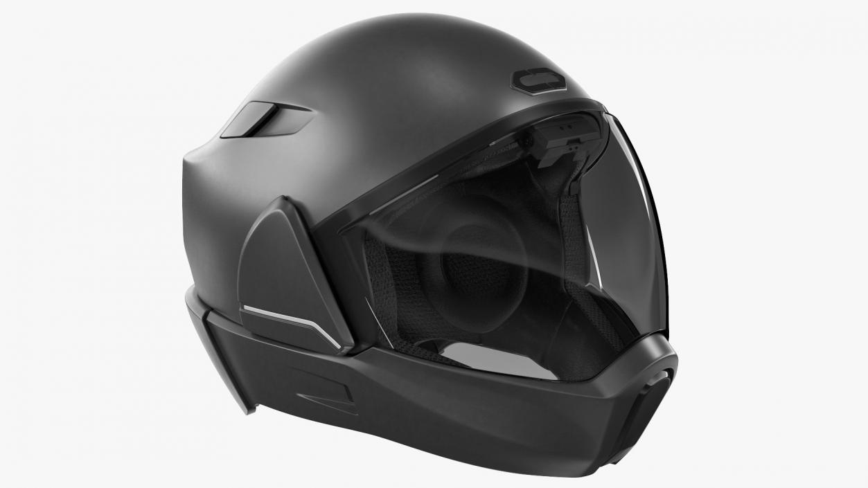 CrossHelmet X1 Smart Motorcycle Helmet Black 3D model