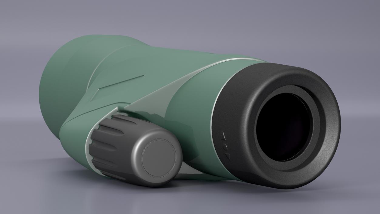 3D model Piper Monocular Telescope