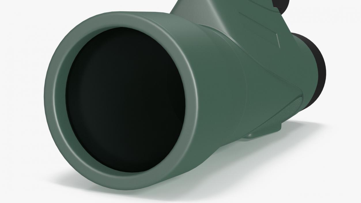 3D model Piper Monocular Telescope