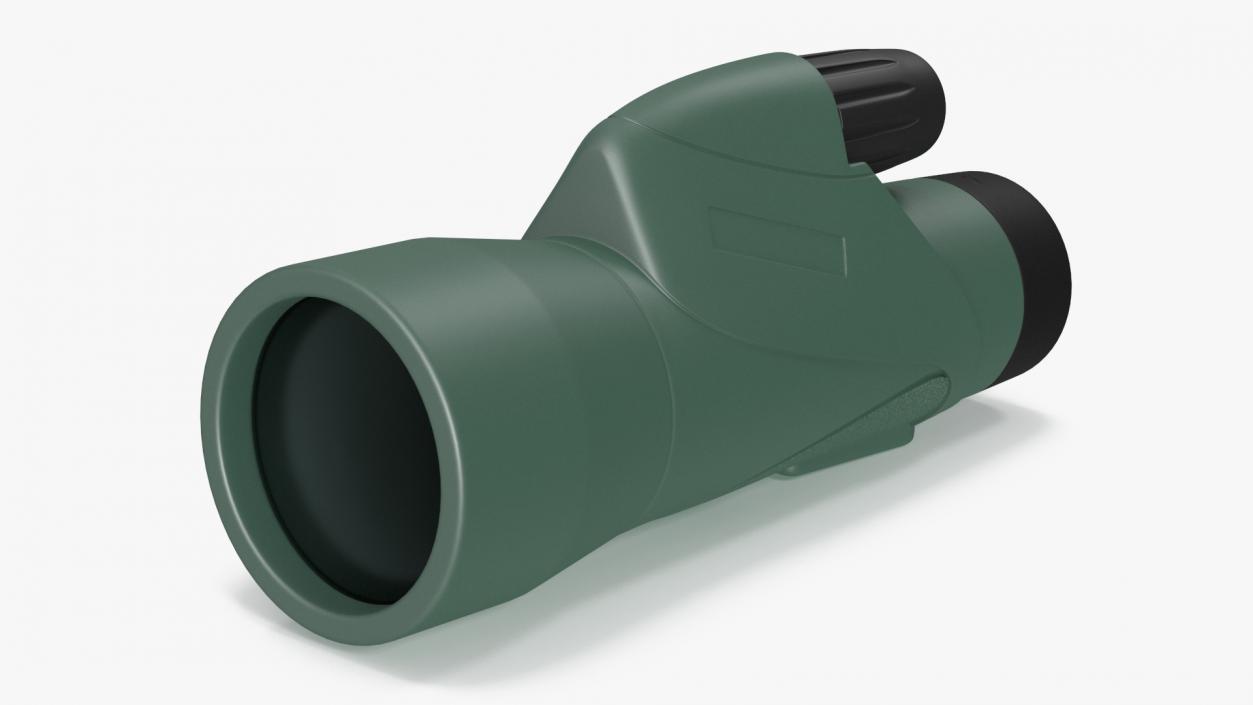 3D model Piper Monocular Telescope