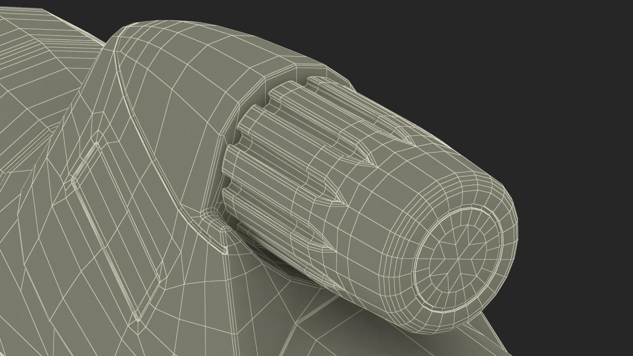 3D model Piper Monocular Telescope