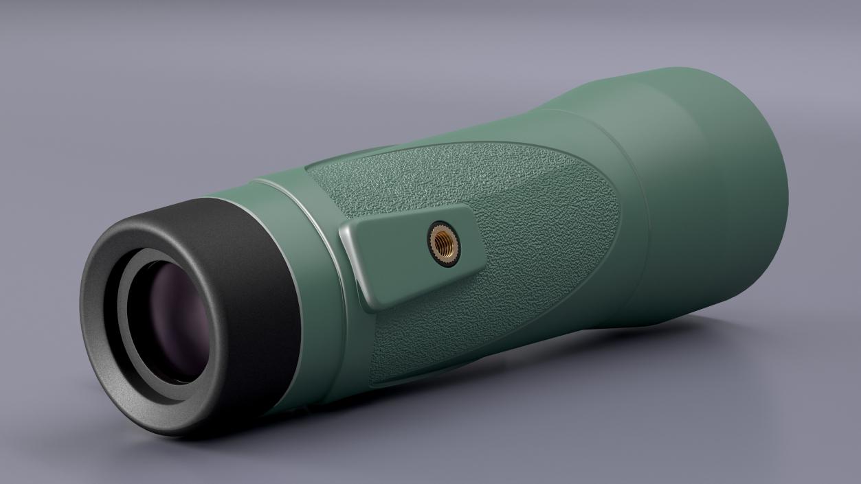 3D model Piper Monocular Telescope