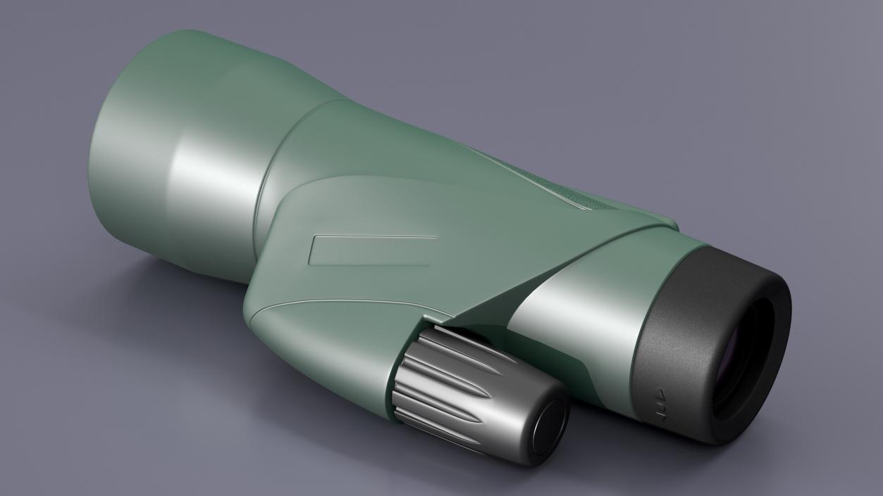 3D model Piper Monocular Telescope