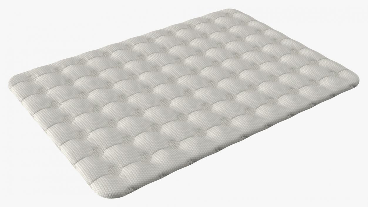 Sleeping Mattress Structure 3D