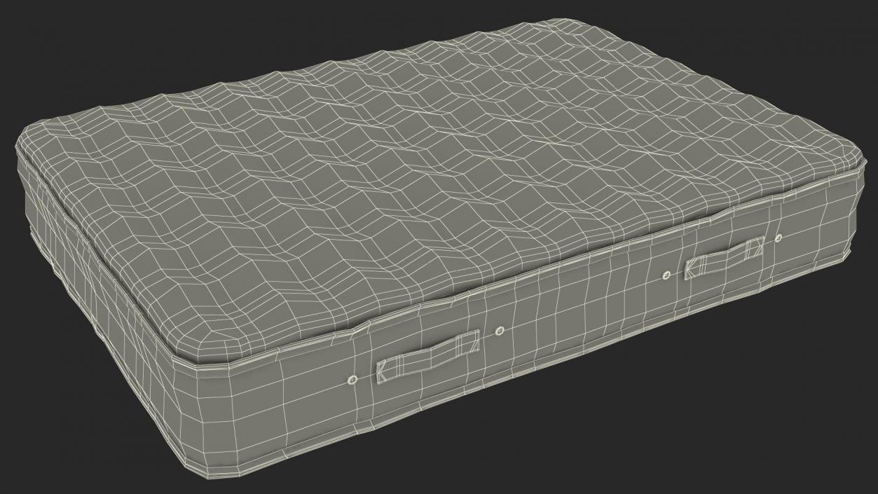 Sleeping Mattress Structure 3D