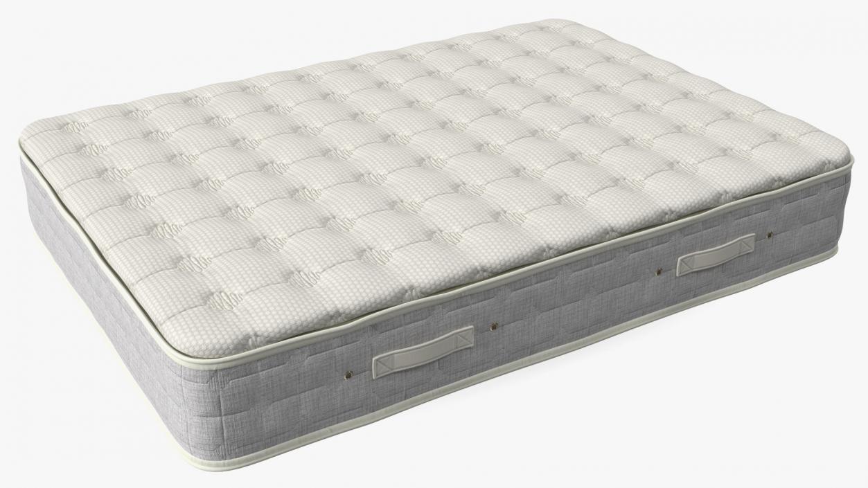 Sleeping Mattress Structure 3D