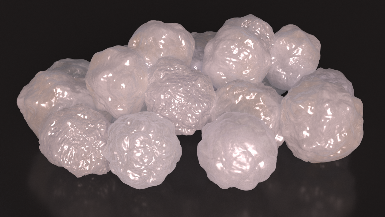 3D model Big Hail Small Bunch