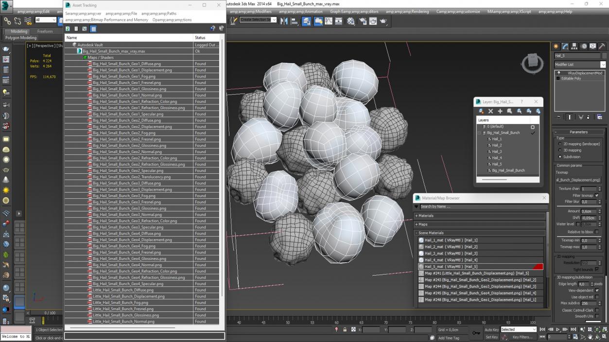 3D model Big Hail Small Bunch