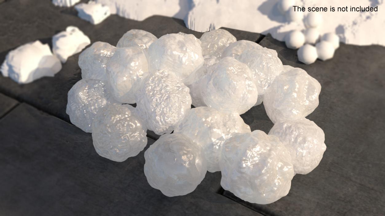 3D model Big Hail Small Bunch