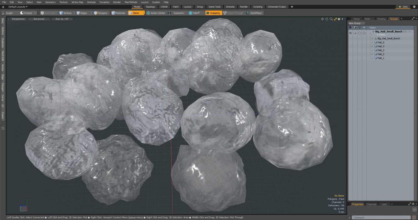 3D model Big Hail Small Bunch