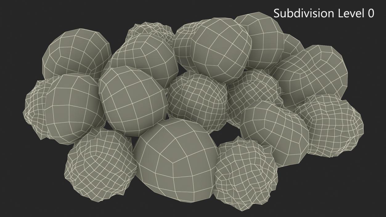 3D model Big Hail Small Bunch