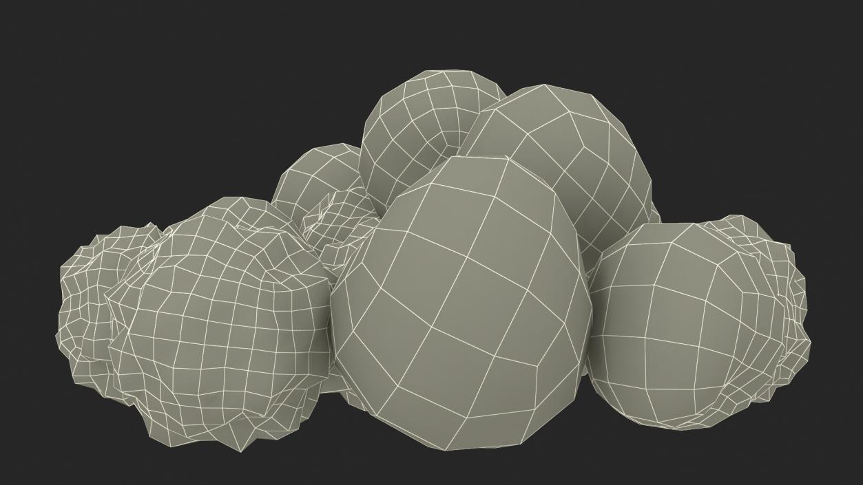 3D model Big Hail Small Bunch