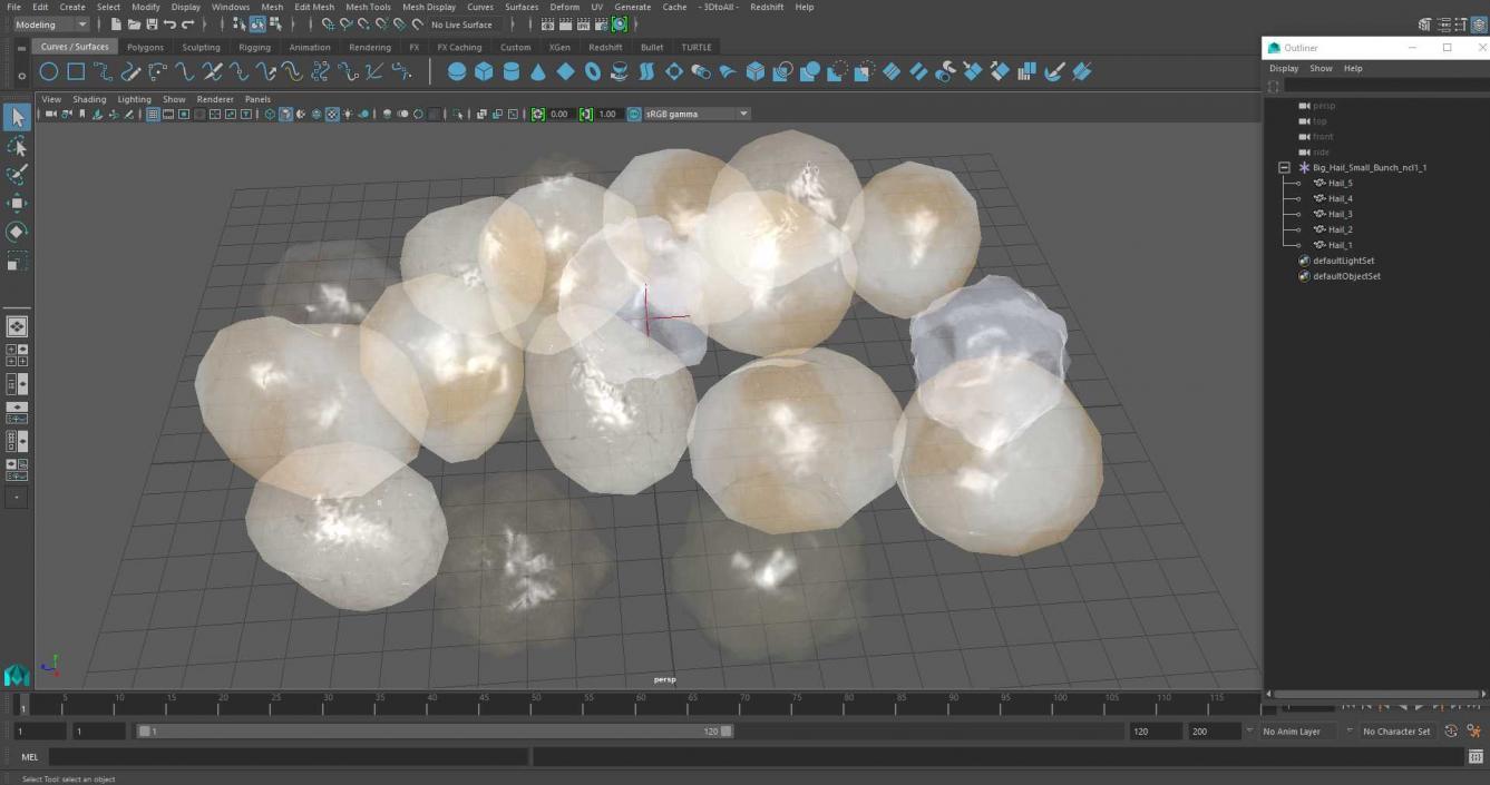 3D model Big Hail Small Bunch