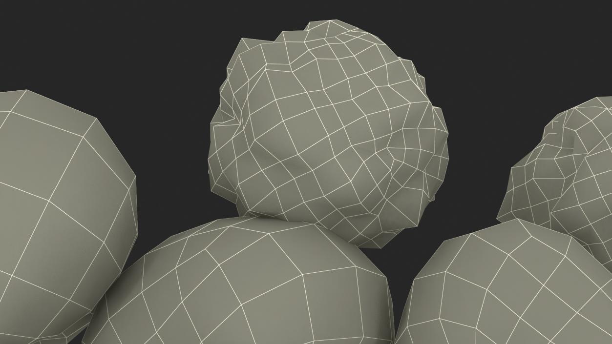 3D model Big Hail Small Bunch