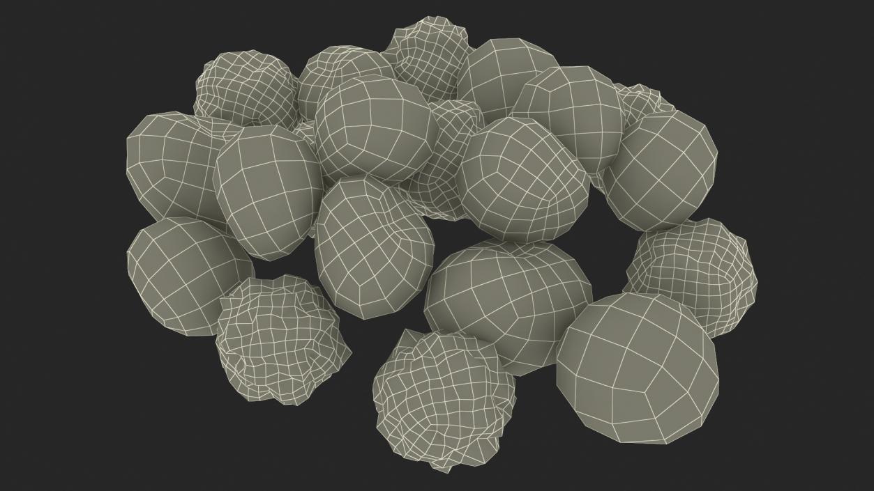 3D model Big Hail Small Bunch