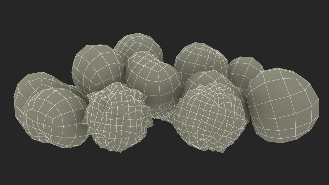 3D model Big Hail Small Bunch