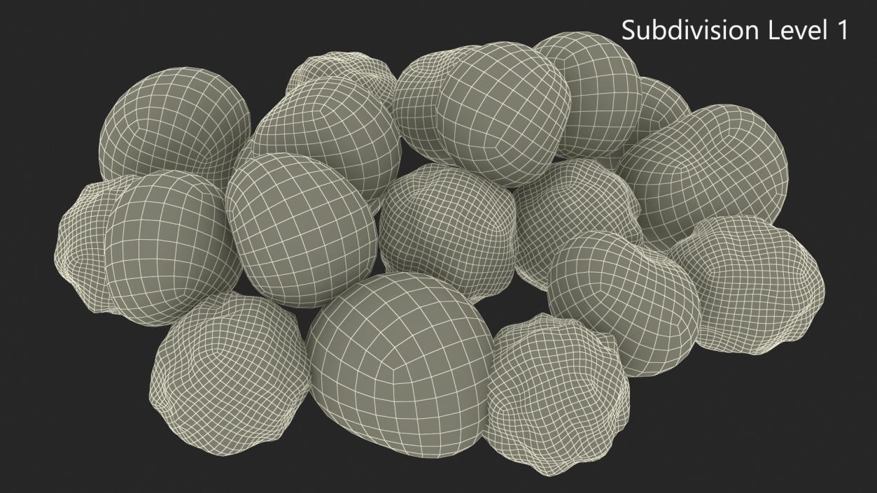 3D model Big Hail Small Bunch