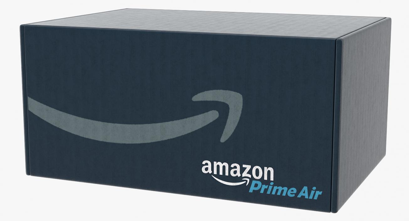 Amazon Prime Package Box 3D model