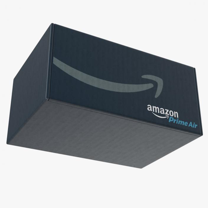 Amazon Prime Package Box 3D model