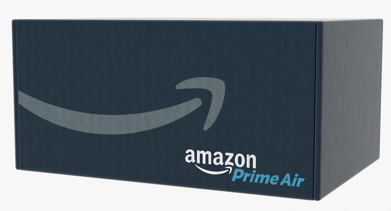 Amazon Prime Package Box 3D model