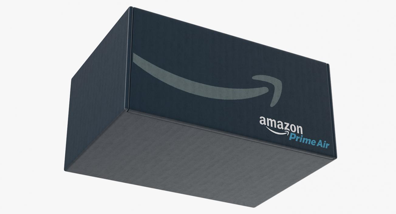 Amazon Prime Package Box 3D model