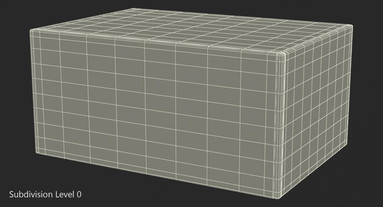 Amazon Prime Package Box 3D model