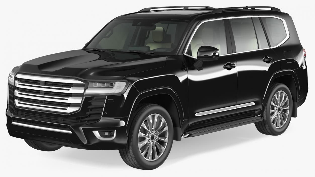 3D Full Size SUV 2022 model