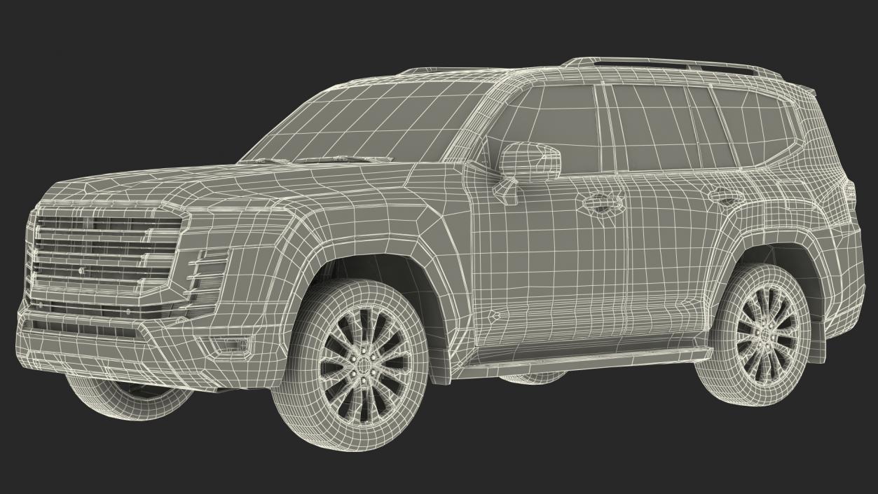 3D Full Size SUV 2022 model