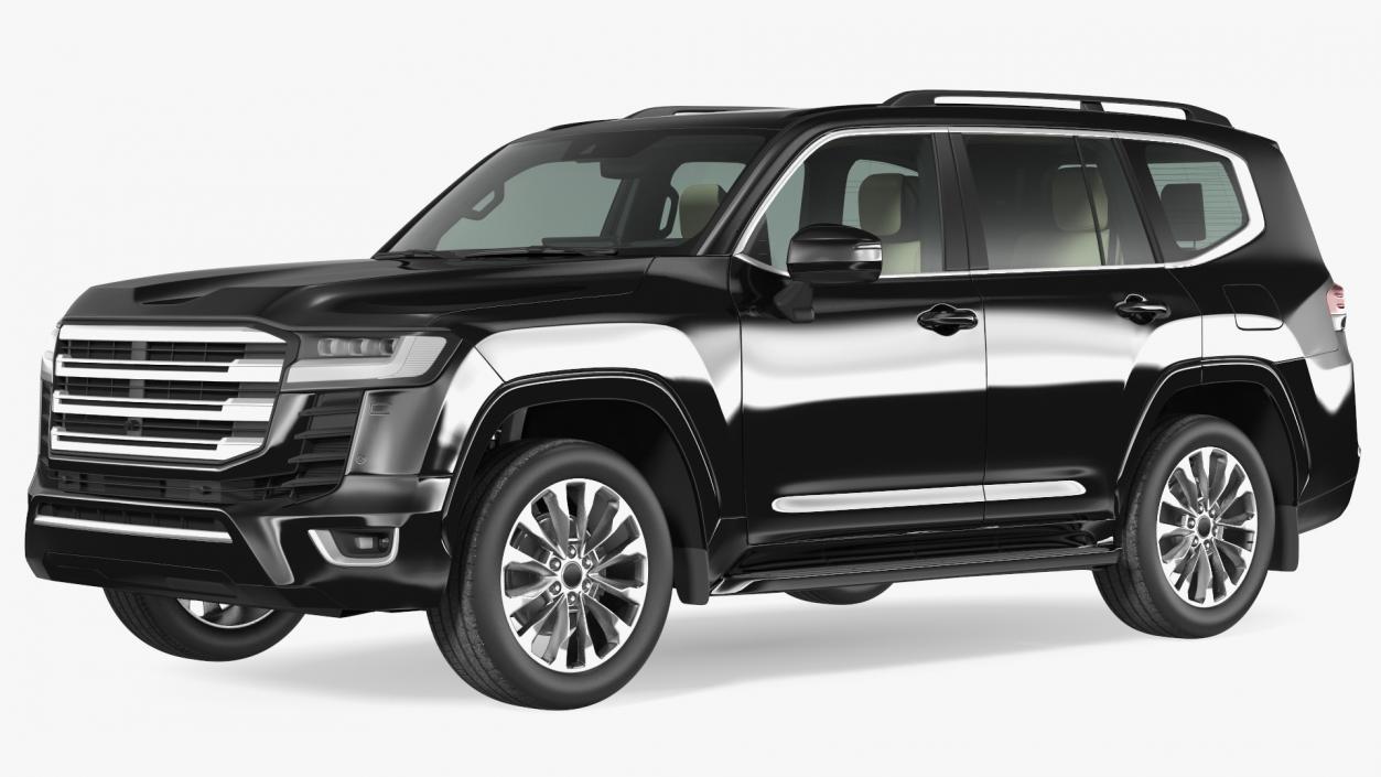 3D Full Size SUV 2022 model