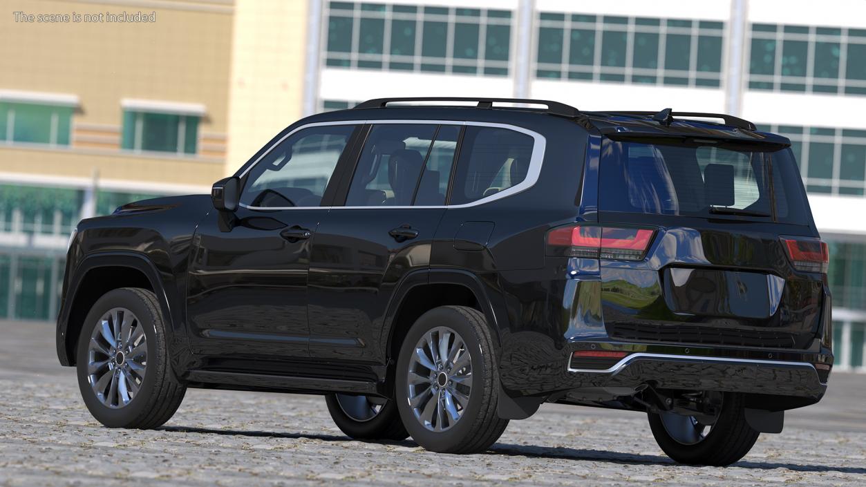 3D Full Size SUV 2022 model