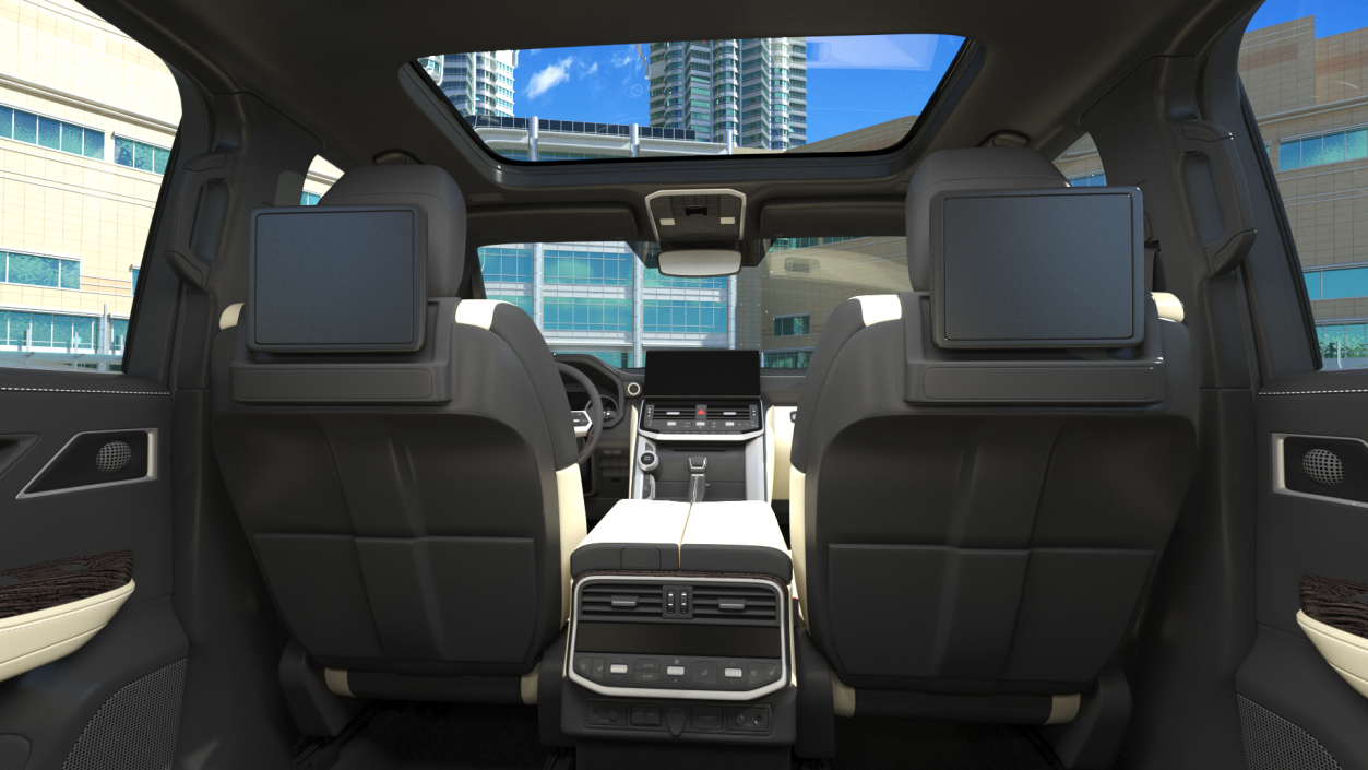 3D Full Size SUV 2022 model