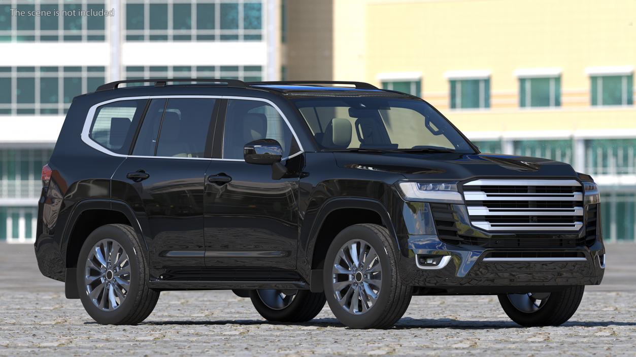 3D Full Size SUV 2022 model