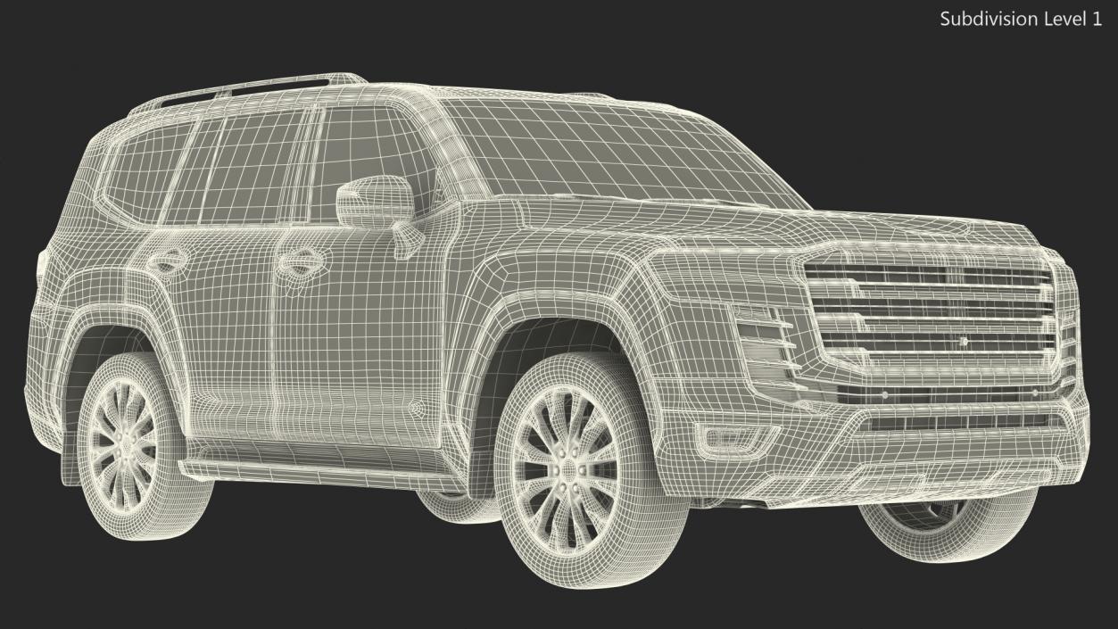 3D Full Size SUV 2022 model