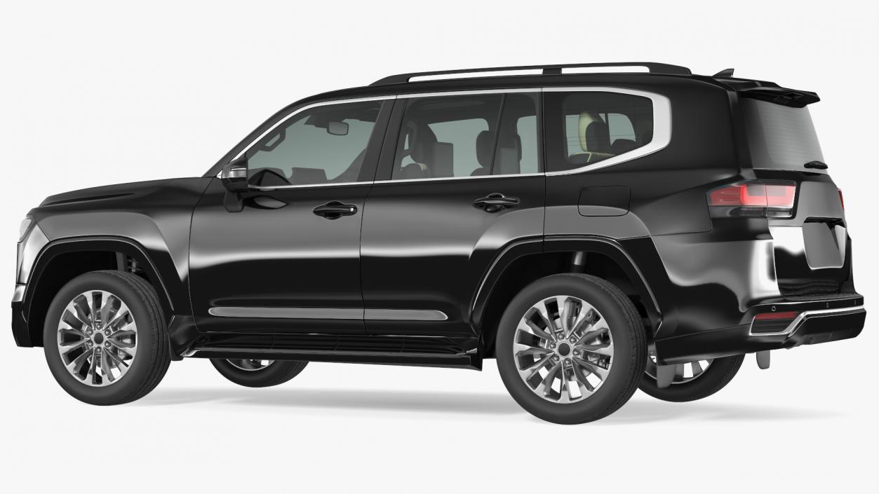 3D Full Size SUV 2022 model