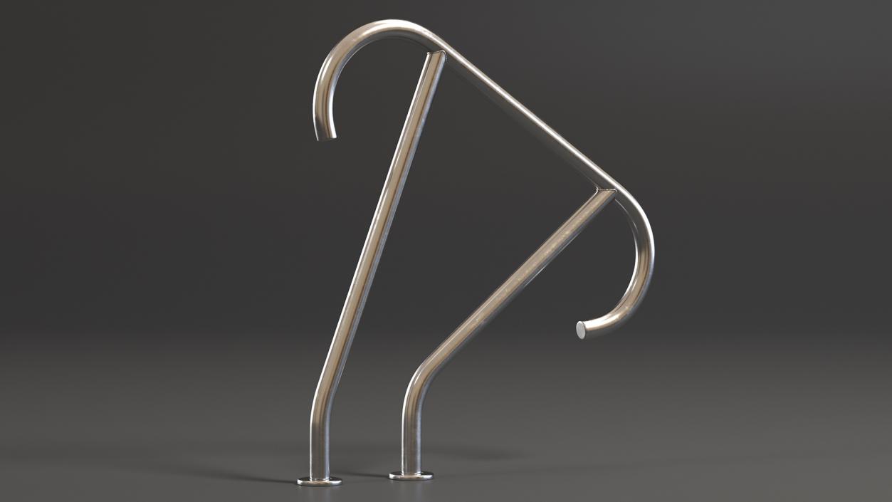 3D Designer Pool Hand Rail model