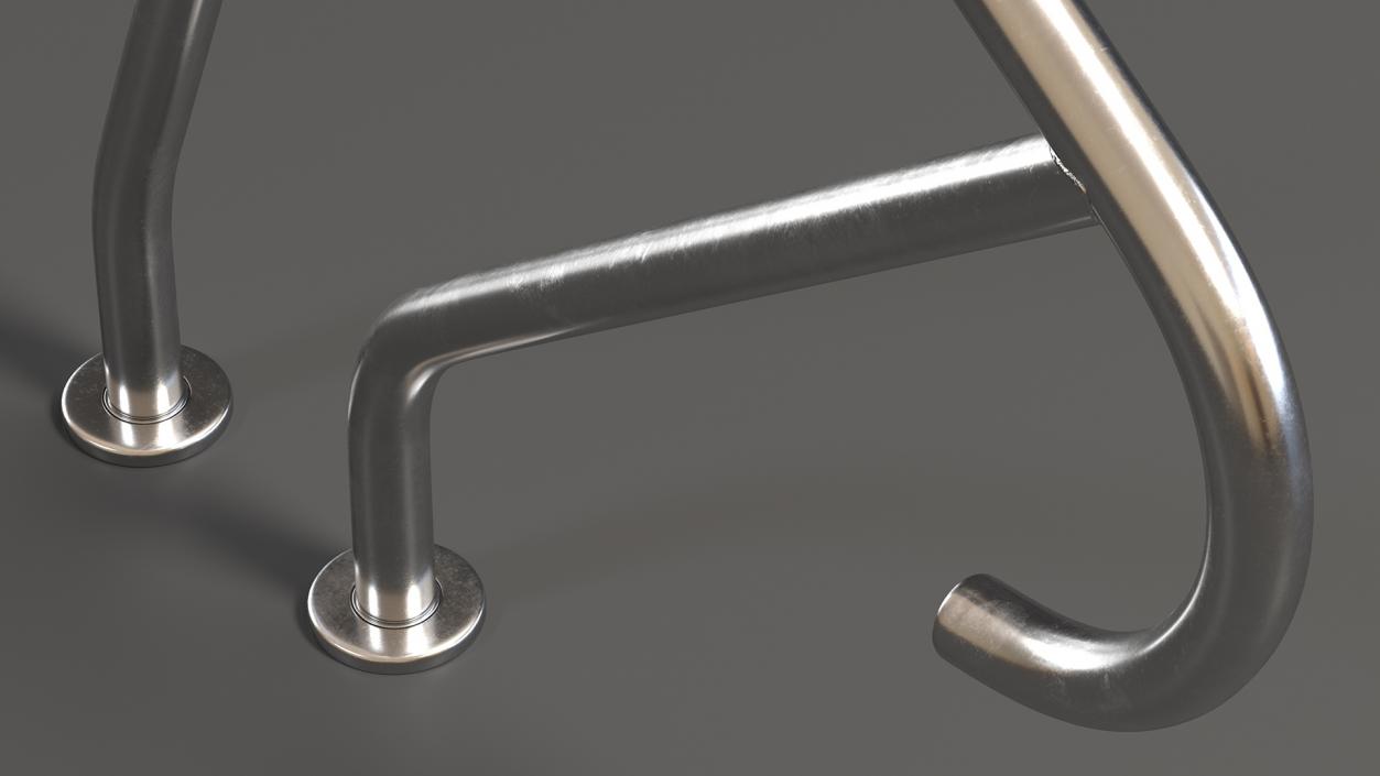 3D Designer Pool Hand Rail model