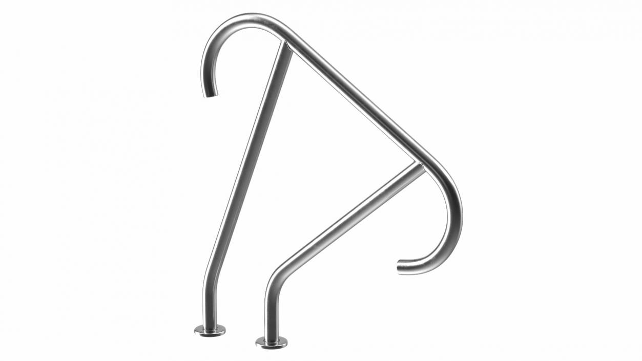 3D Designer Pool Hand Rail model