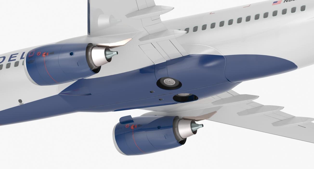 3D model Boeing 737-700 Delta Air Lines