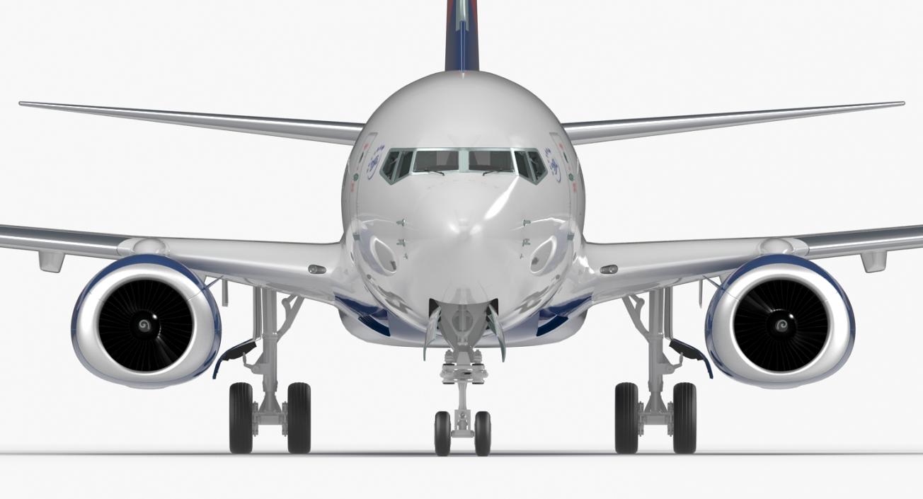 3D model Boeing 737-700 Delta Air Lines