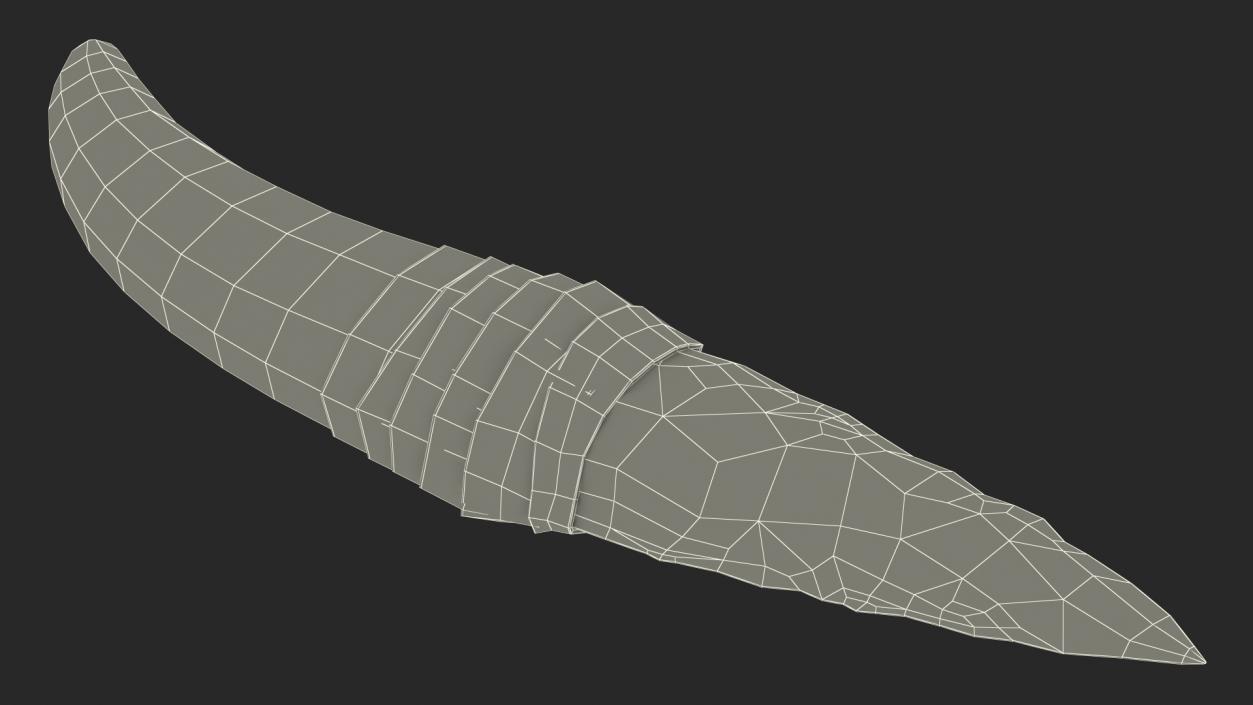 Ancient Dagger 3D model